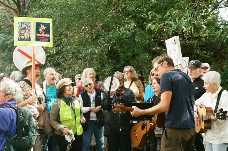 No Kings Protest