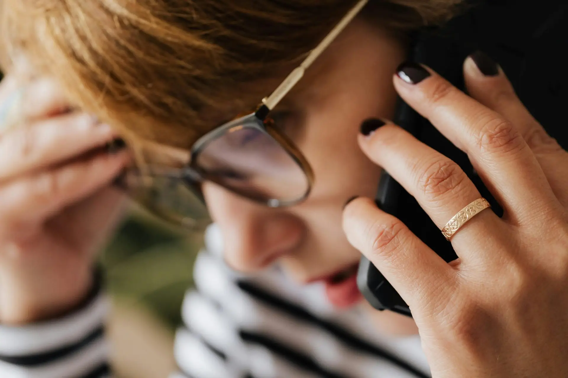 Frustrated Caller